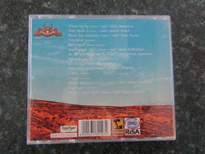Radio Kalahari Orkes - Heuningland (CD)