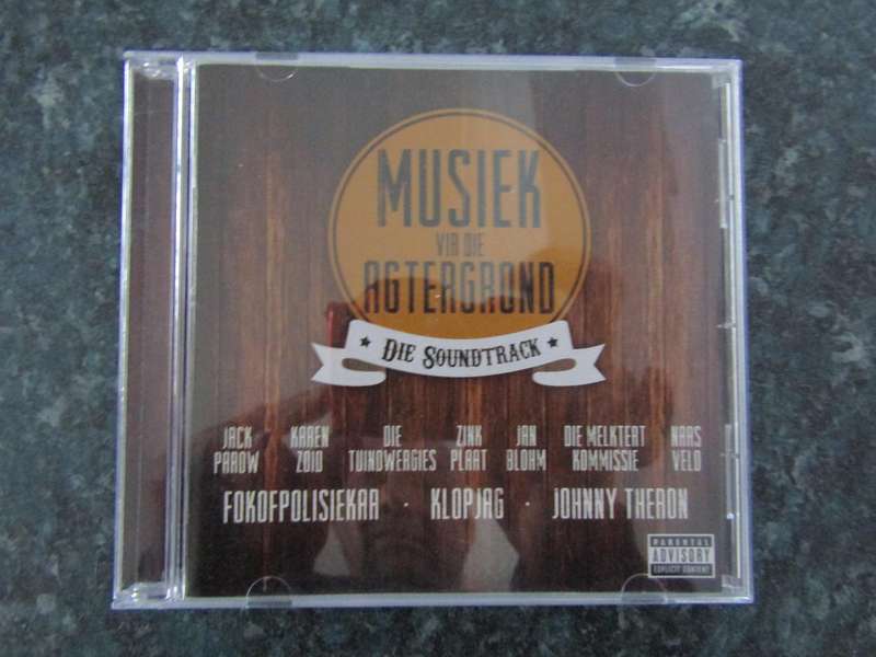 Various - Musiek Vir Die Agtergrond (CD)