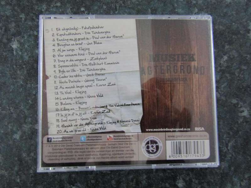 Various - Musiek Vir Die Agtergrond (CD)