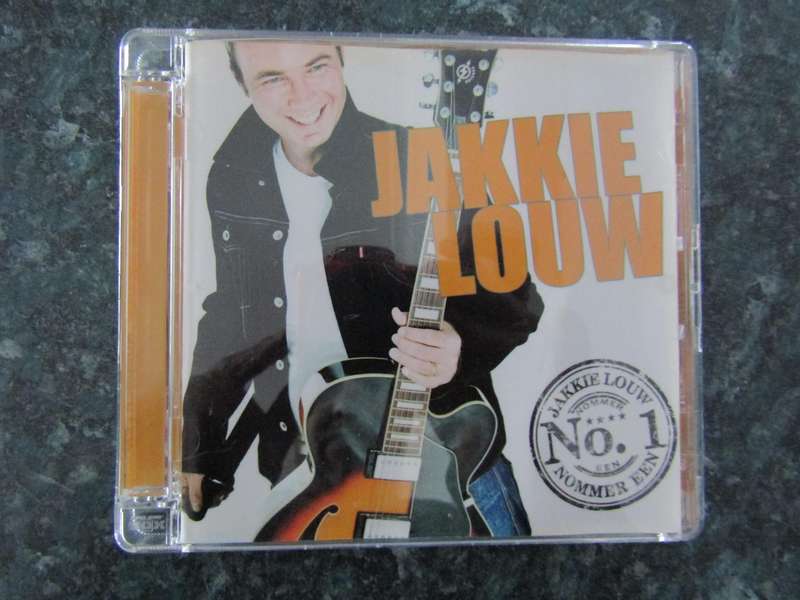 Jakkie Louw - No. 1 (CD)