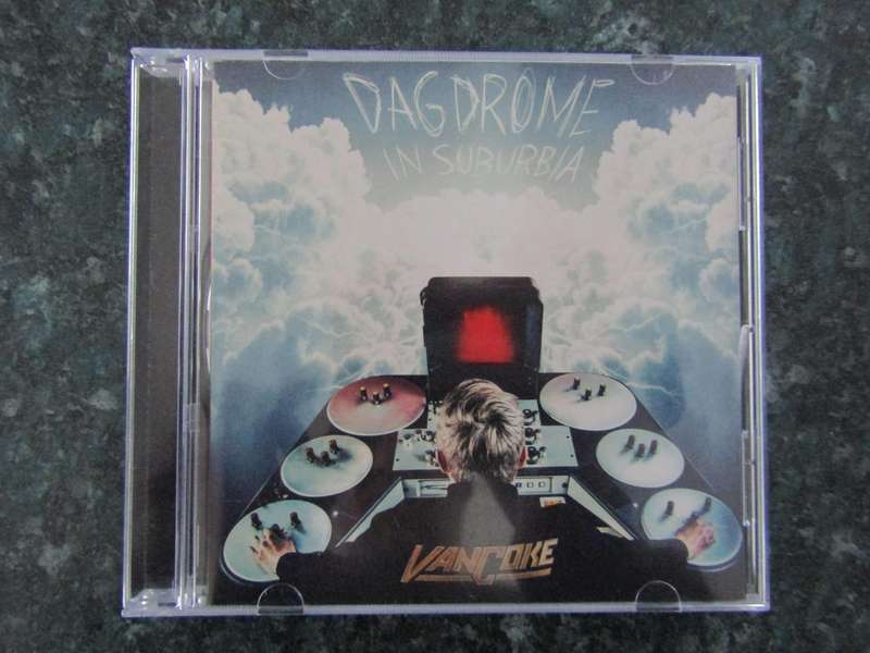 Francois Van Coke - Dagdrome In Suburbia (CD)