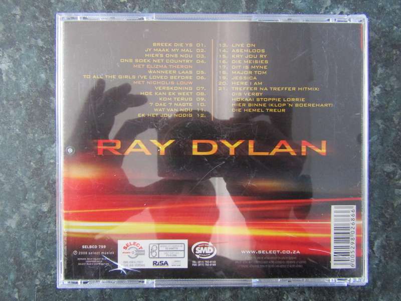 Ray Dylan - Breek Die Ys (CD)