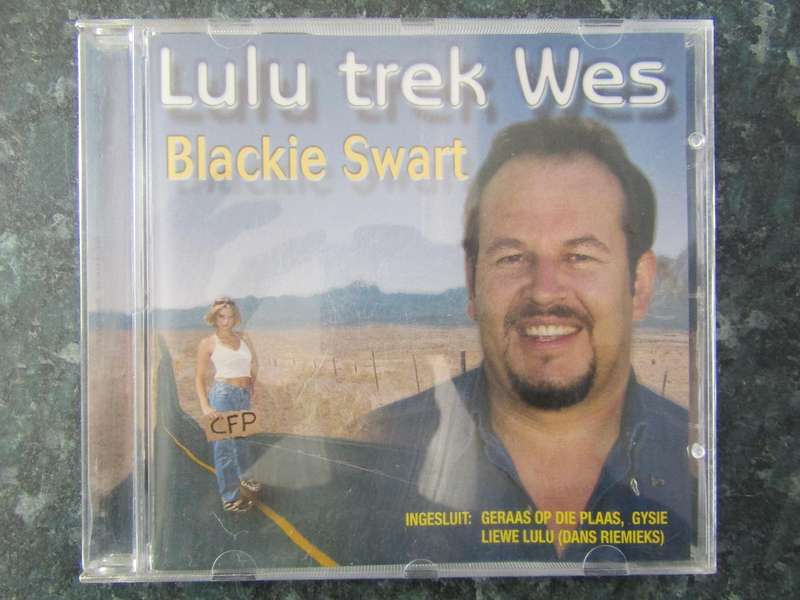 Blackie Swart - Lulu Trek Wes (CD)