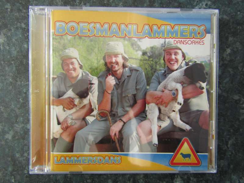 Boesmanlammers Dansorkes - Lammersdans (CD)