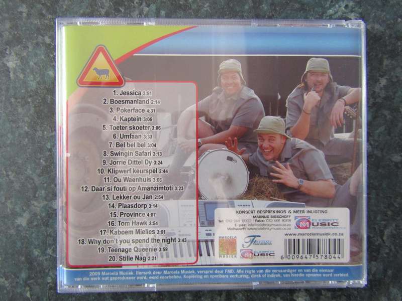 Boesmanlammers Dansorkes - Lammersdans (CD)