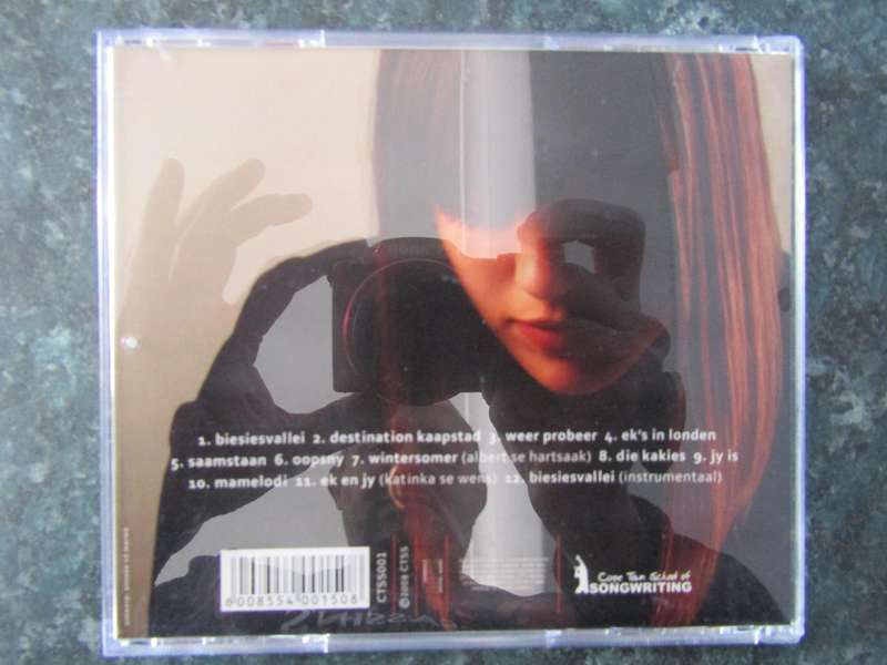 Celeste Van Pletzen - Biesiesvlei (CD)