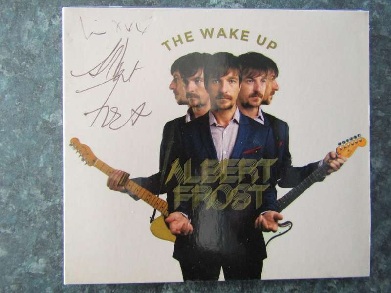Albert Frost  The Wake Up (CD)