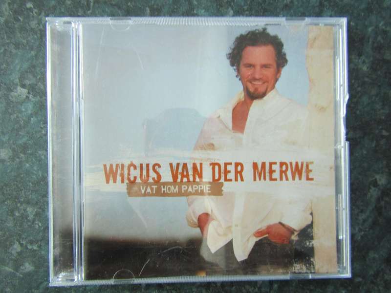 Wicus Van Der Merwe - Vat Hom Pappie (CD)