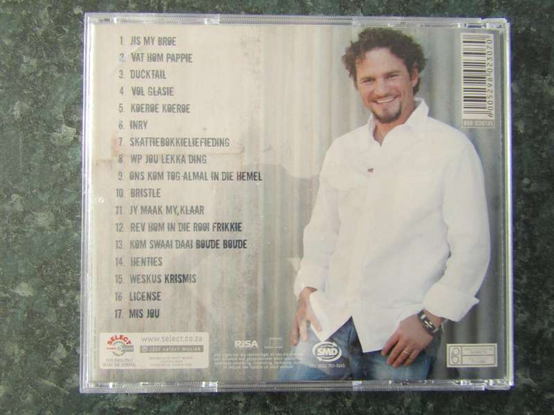 Wicus Van Der Merwe - Vat Hom Pappie (CD)