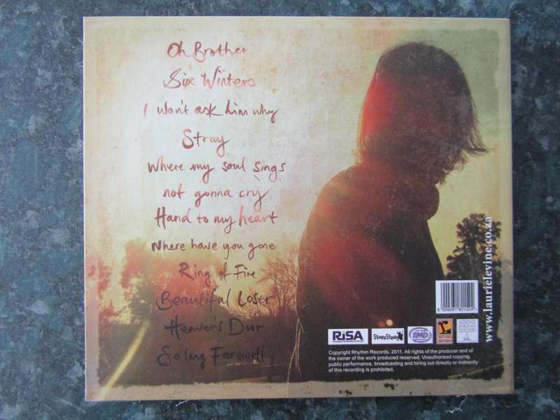 Laurie Levine  Six Winters (CD)