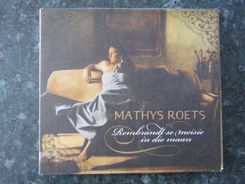 Mathys Roets - Rembrandt se meisie in die maan (CD)