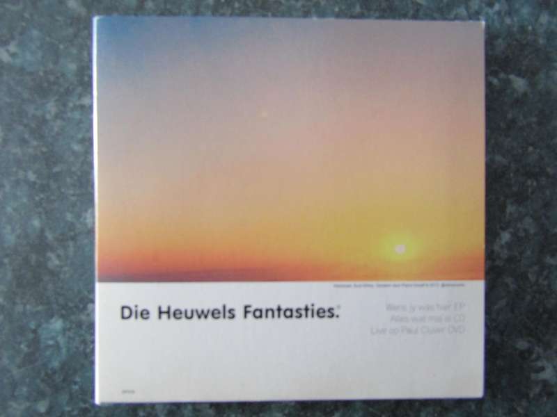 Die Heuwels Fantasties - Wens Jy Was Hier Deluxe (CD + DVD)