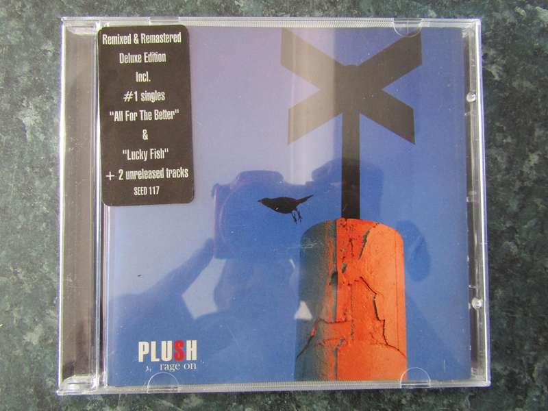 Plush - Rage On (CD) - Deluxe Edition