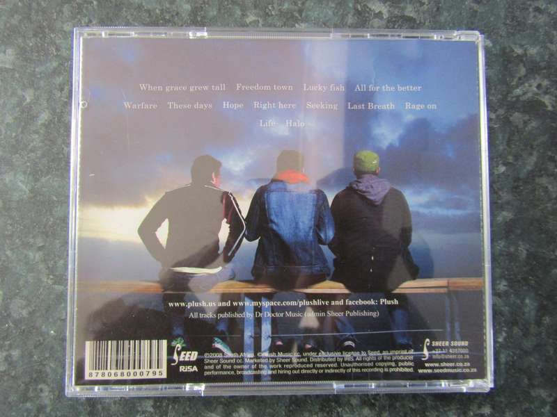 Plush - Rage On (CD) - Deluxe Edition