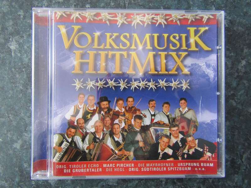 Various - Volksmusik Hitmix (CD)