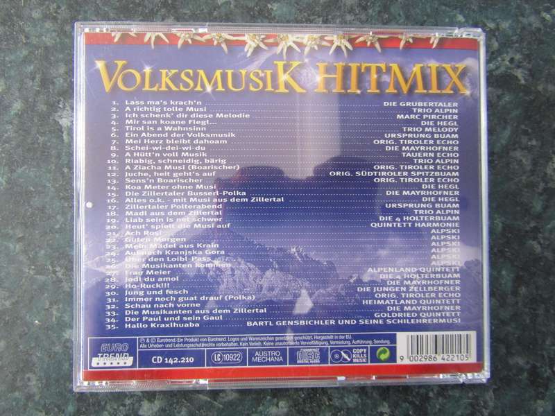 Various - Volksmusik Hitmix (CD)
