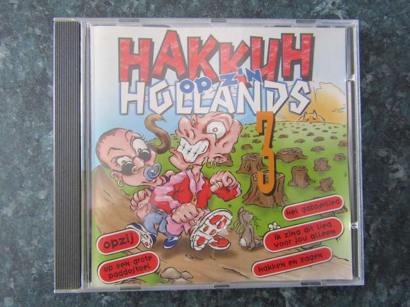 Various - Hakkuh Op Z'n Hollands 3 (CD)