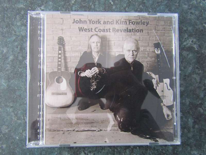 John York and Kim Fowley - West Coast Revelation (CD)