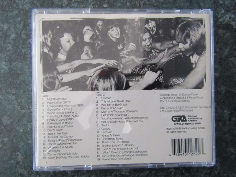 Duncan Faure - Anthology (2 CD)