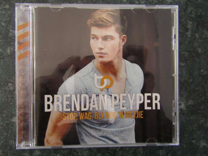 Brendan Peyper - Stop, Wag, Bly Nog 'n Bietjie (CD)