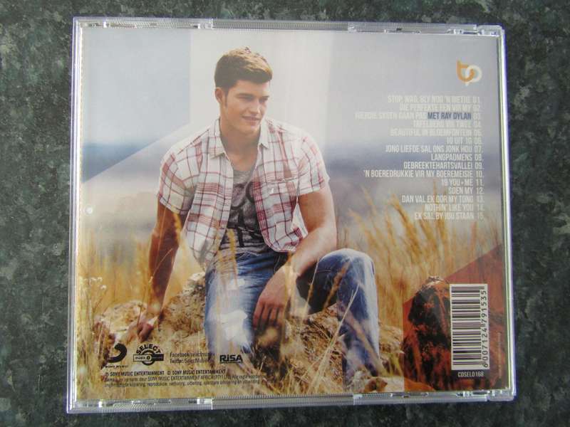 Brendan Peyper - Stop, Wag, Bly Nog 'n Bietjie (CD)