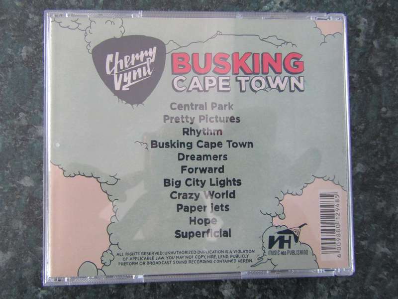 Cherry Vynil - Busking Cape Town (CD)