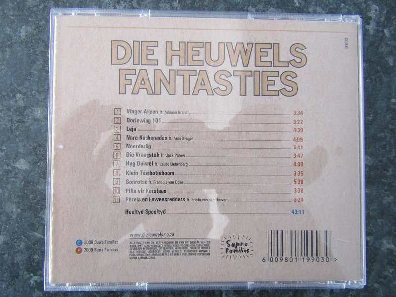 Die Heuwels Fantasties - Die Heuwels Fantasties (CD)