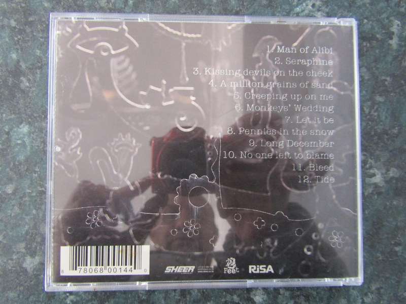Farryl Purkiss - Fruitbats & Crows (CD)