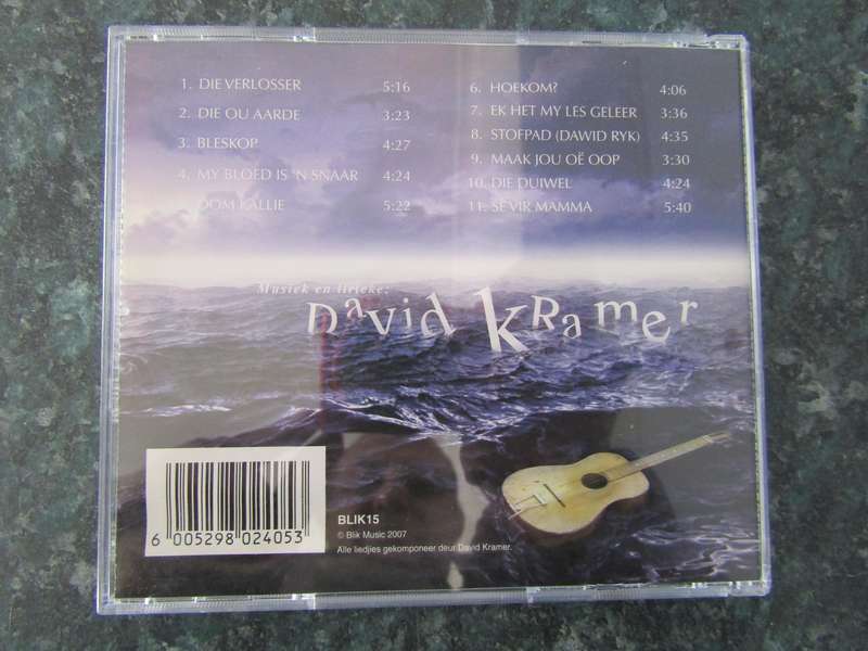 David Kramer - Hemel & Aarde (CD)