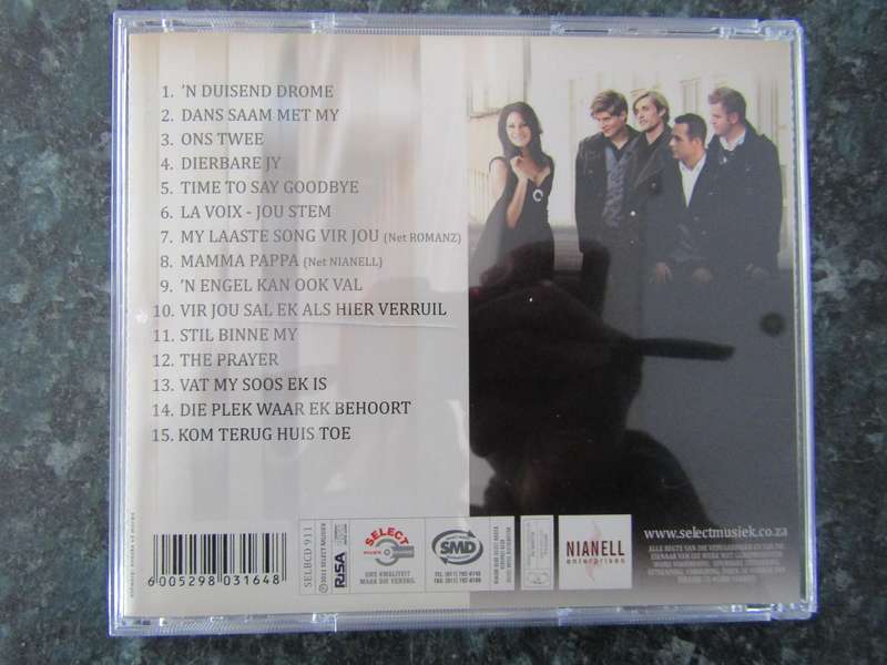 Romanz & Nianell - 'n Duisend Drome (CD)