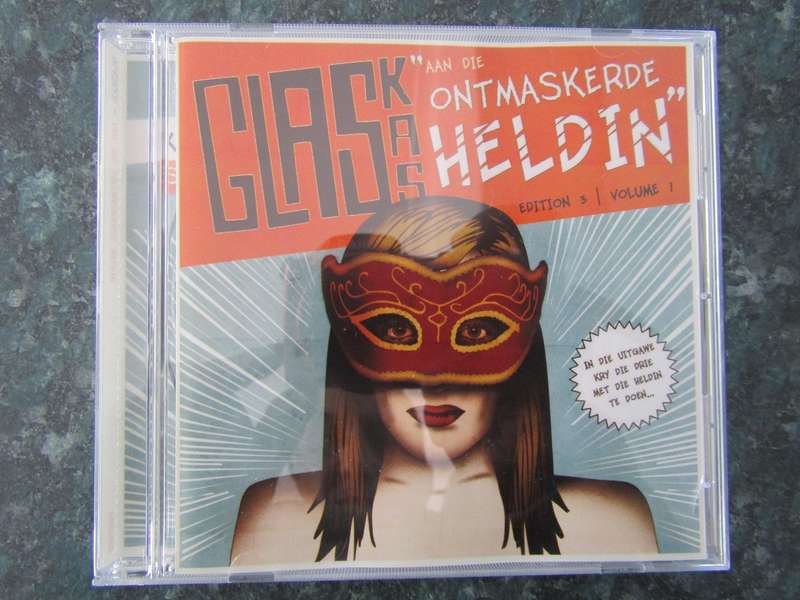 Glaskas - Aan Die Ontmaskerde Heldin (CD)