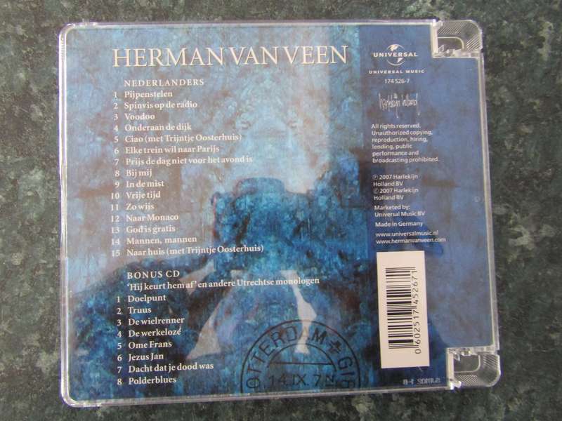 Herman van Veen - Nederlanders (2 CD)