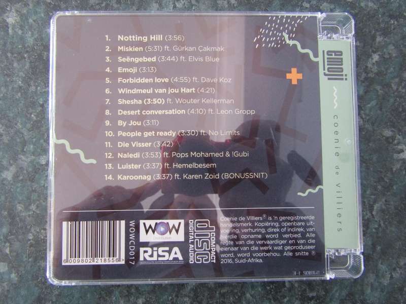 Coenie De Villiers - Emoji (CD)
