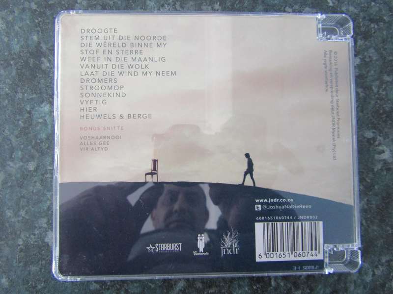 Joshua Na Die Reën - Die Wêreld Binne My (CD)