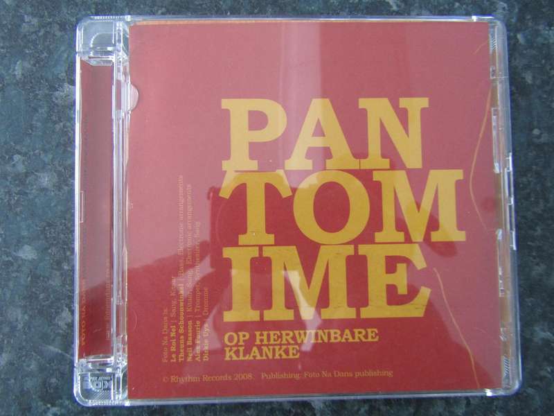Foto Na Dans - Pantomime Op Herwinbare Klanke (CD)