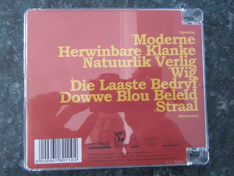 Foto Na Dans - Pantomime Op Herwinbare Klanke (CD)