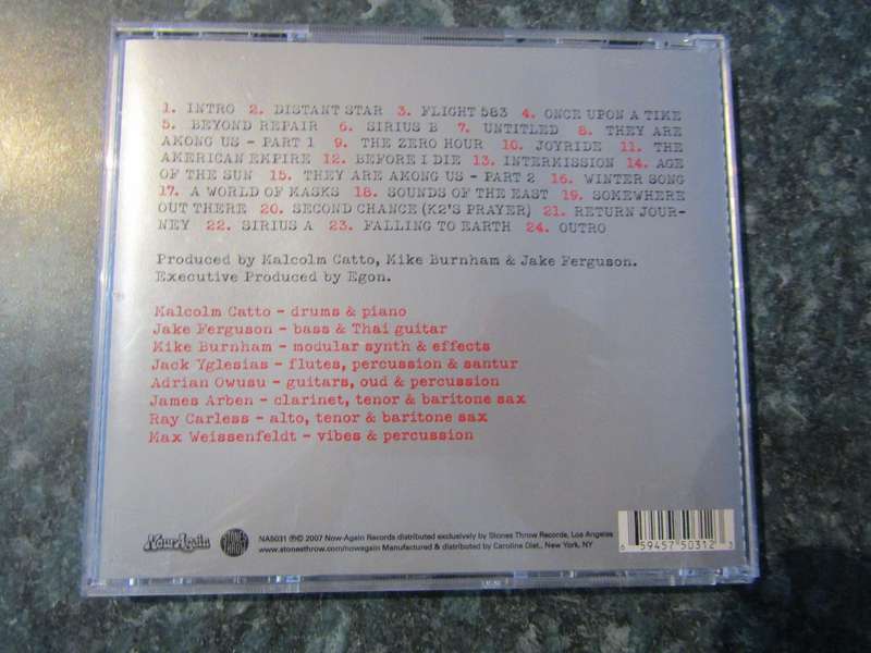 The Heliocentrics - Out There (CD)