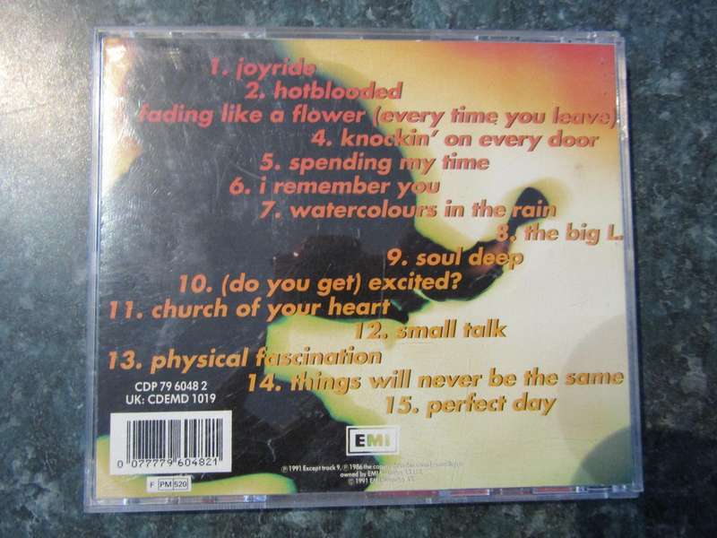 Roxette - Joyride (CD)