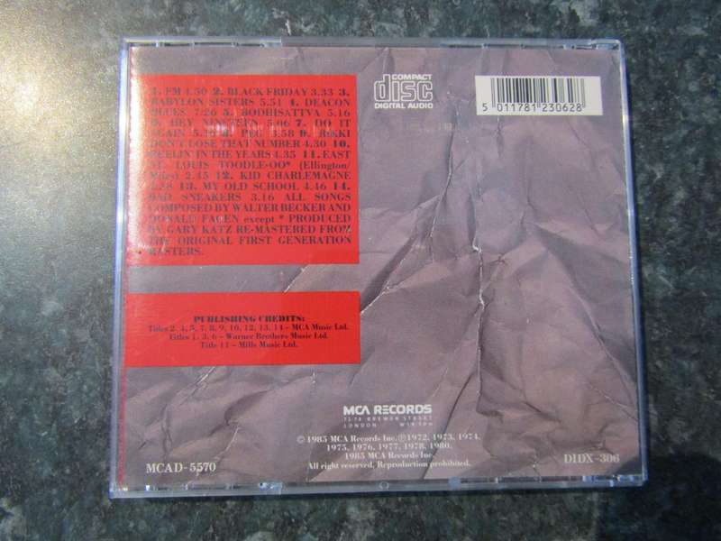 Steely Dan - A Decade Of Steely Dan (The Best of Steely Dan) (CD)