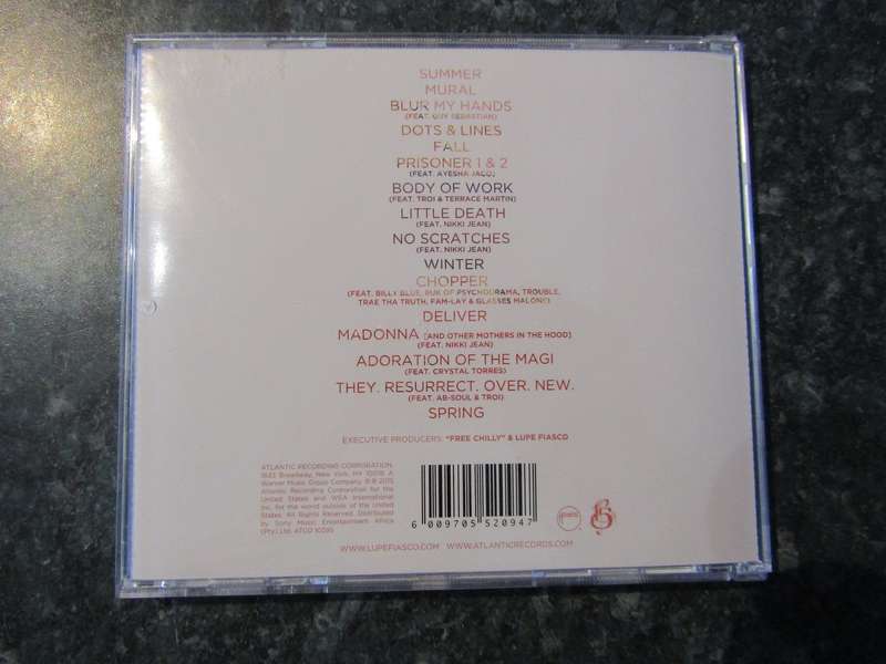 Lupe Fiasco - Tetsuo & Youth (CD)