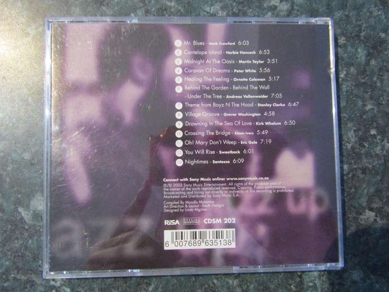 Various Artists - Jazz Up (CD)