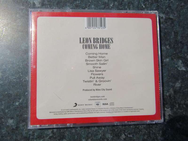 Leon Bridges  Coming Home (CD)