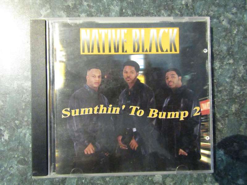 Native Black  Sumthin' To Bump 2 (CD)