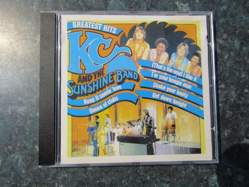 KC & The Sunshine Band - Greatest Hits (CD)