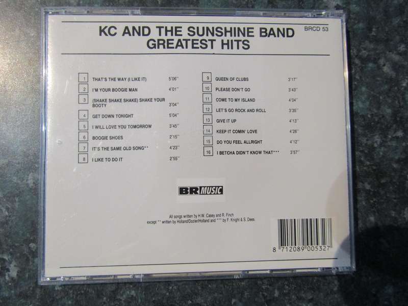 KC & The Sunshine Band - Greatest Hits (CD)