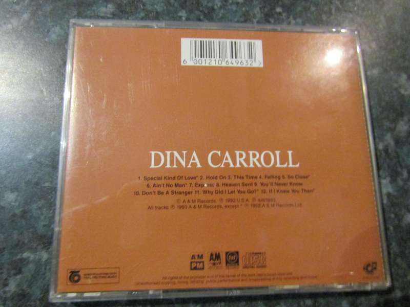 Dina Carroll - So Close (CD)