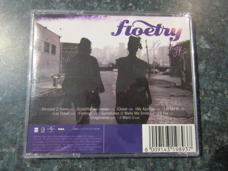 Floetry - Flo'Ology (CD)