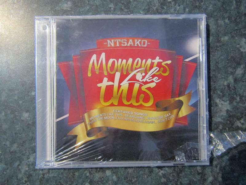 Ntsako - Moments Like This (CD)