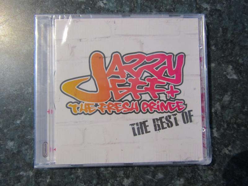 DJ Jazzy Jeff & The Fresh Prince - The Best Of (CD)