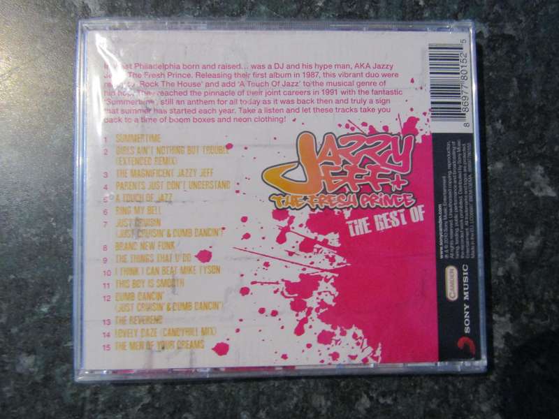 DJ Jazzy Jeff & The Fresh Prince - The Best Of (CD)